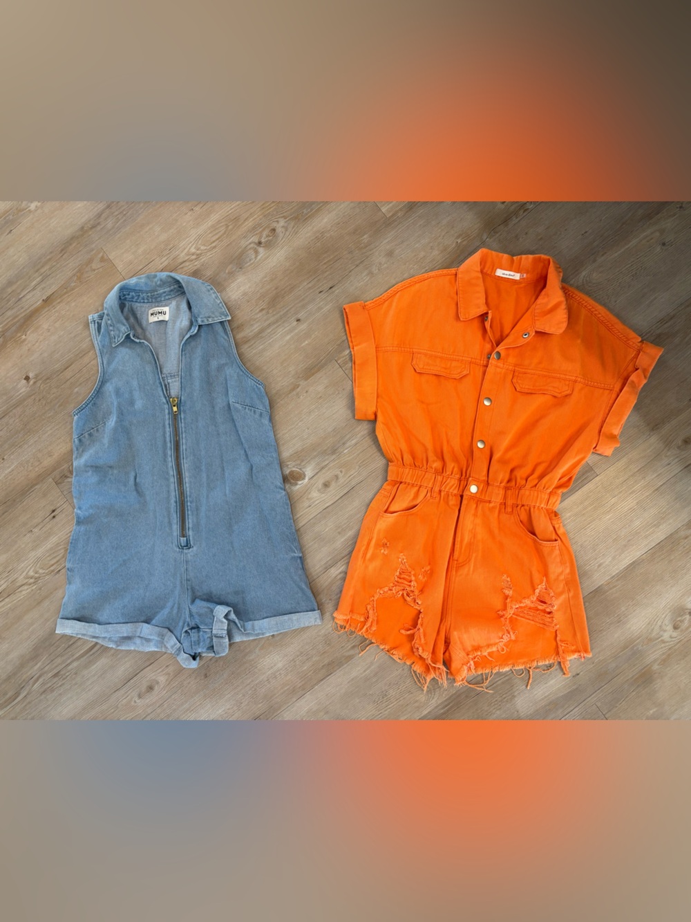 Two Piece Set - Women’s Rompers